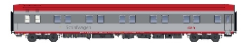 L.S. Models LS47083 - H0 - Schlafwagen T2S, ÖBB, Ep. VI - Wagen 1